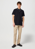 Wrangler Polo Shirt Black - 112350404