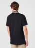 Wrangler Polo Shirt Black - 112350404
