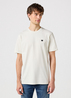 Meski T Shirt Wrangler Sign Off Tee White - 112351234