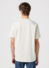 Meski T Shirt Wrangler Sign Off Tee White - 112351234