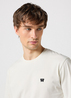 Meski T Shirt Wrangler Sign Off Tee White - 112351234