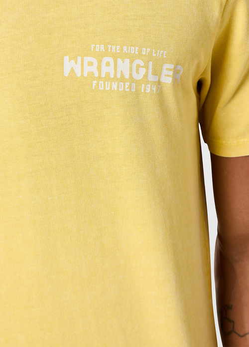 Wrangler® Graphic Tee - Varsity Yellow