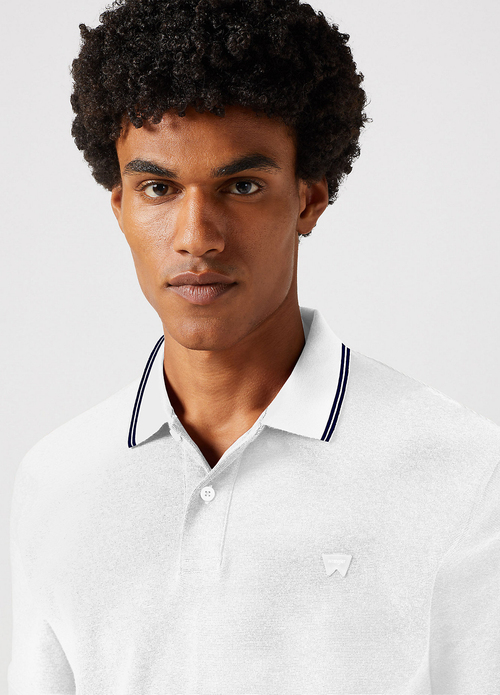 Wrangler® Polo Shirt - White
