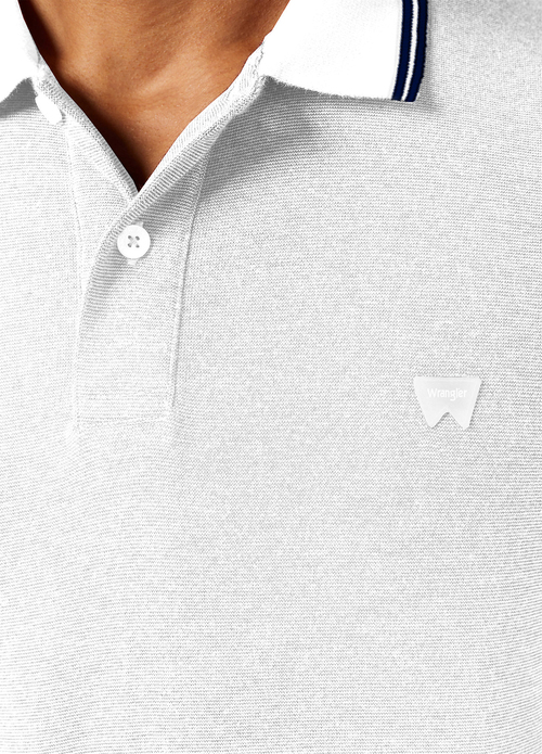 Wrangler Polo Shirt Grey - 112352280