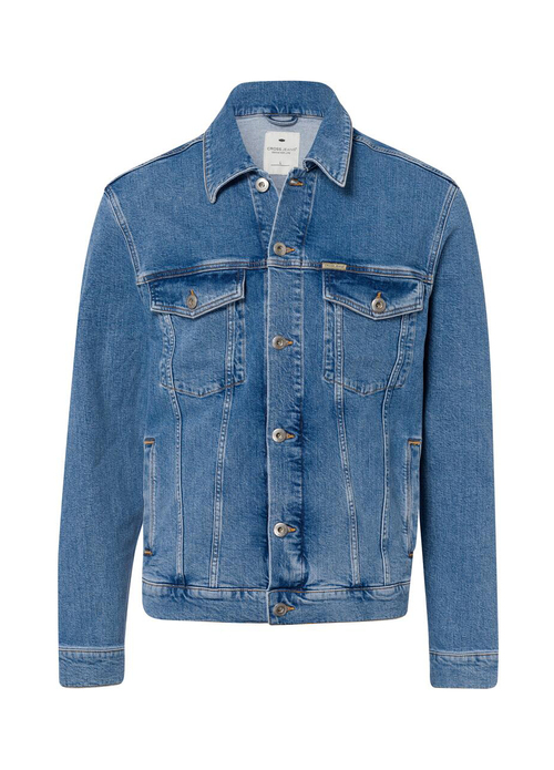 Cross Jeans® Denim Jacket - Light Blue (008)