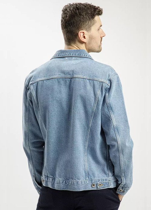 Cross Jeans® Denim Jacket - Light Blue (016)