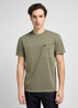 Meski T Shirt Lee Relaxed Pocket Tee Olive Grove