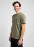 Meski T Shirt Lee Relaxed Pocket Tee Olive Grove