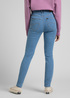 Damskie Spodnie Dinsowe Lee Scarlett High Light Lita - L626OPVM