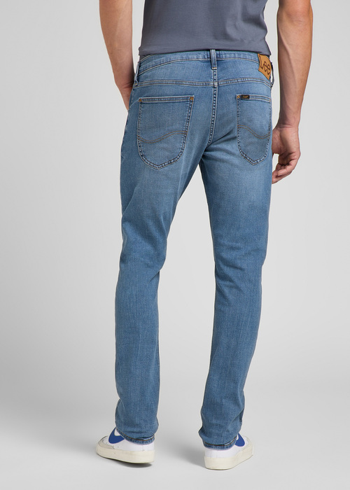 Meskie Spodnie Dzinsowe Lee Luke Cody Worn - L719NLLT