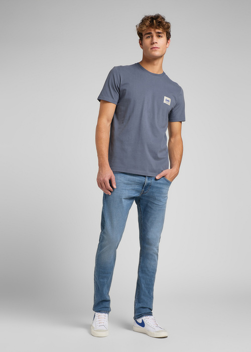 Mskie Spodnie Dinsowe Lee Luke Cody Worn - L719NLLT