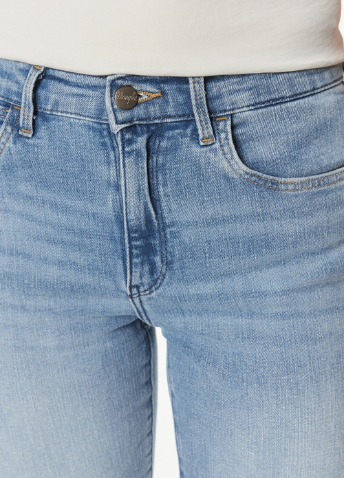 Damskie Spodnie Dzinsowe Wrangler Bootcut Southeast - 112351019