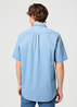 Wrangler Short Sleeve One Pocket Shirt Light Stone - 112350184