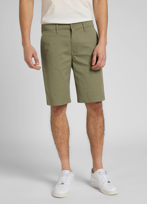 Lee Chino Short Olive Green - L70TTY72