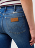 Damskie Spodnie Dzinsowe Wrangler Walker Slimfit Peacefull Valley - 112351031