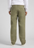 Mskie Spodnie Materiaowe Lee Relaxed Chino Olive Green - L70XTY72