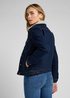 Lee Sherpa Rider Jacket Rinse - L54VVM36 Lee Sherpa Rider Jacket Rinse - L54VVM36