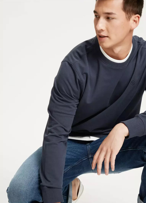 Cross Jeans® Sweater - Navy (001)