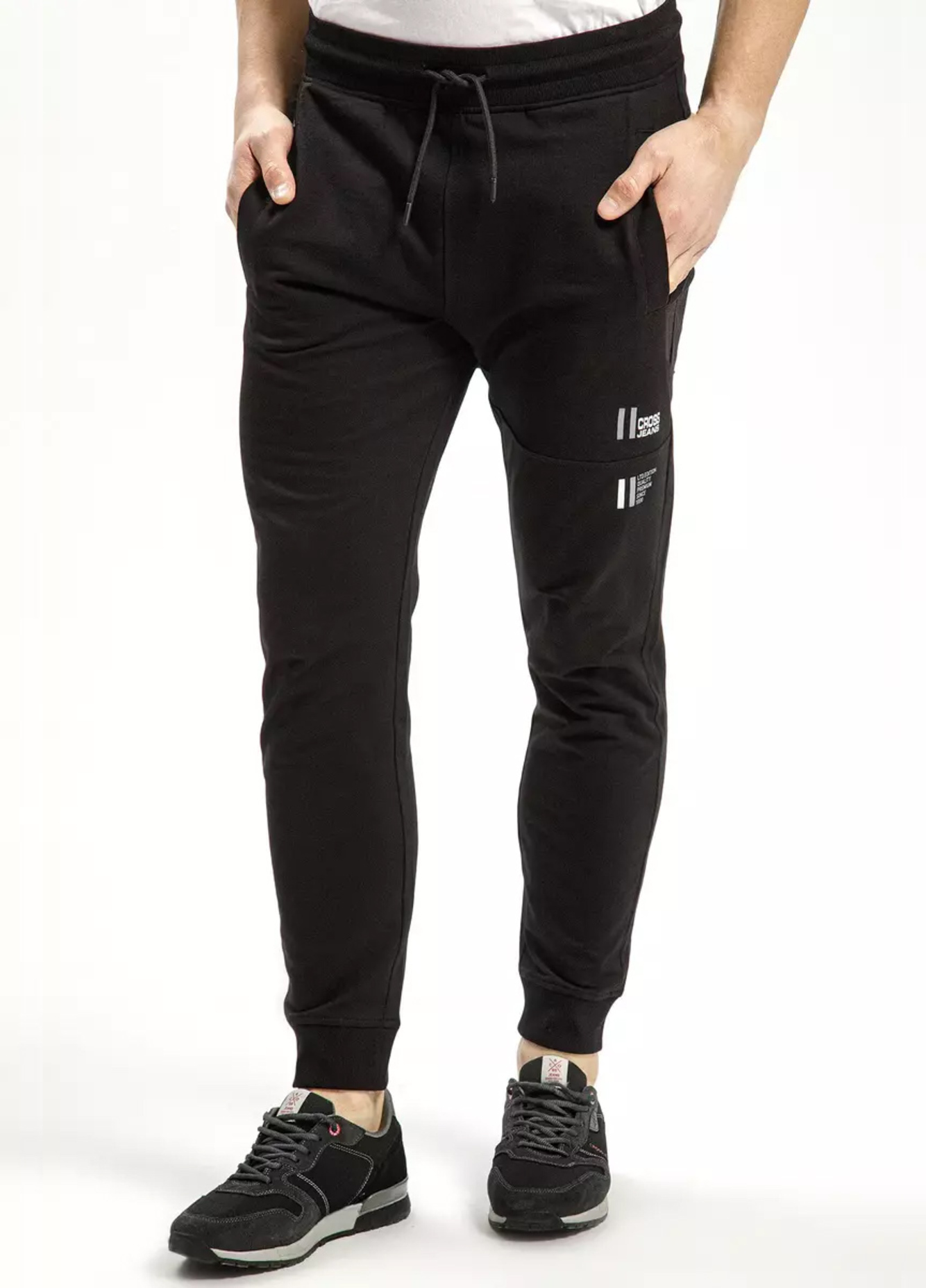 Cross Jeans Sweatpants Black 020 - 49061-020