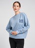 Lee Logo Sweatshirt Fresh Water - 112351133