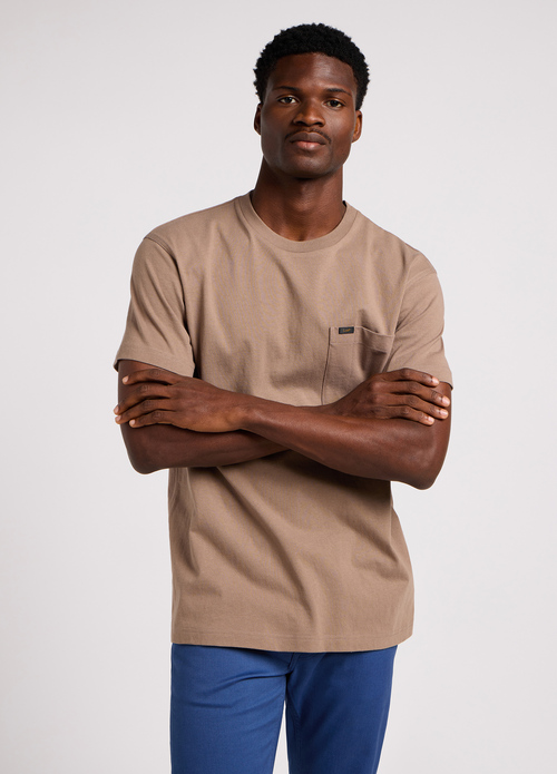 Lee® Relaxed Pocket Tee -...