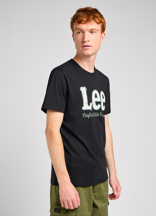 Lee® Big Logo Tee - Black