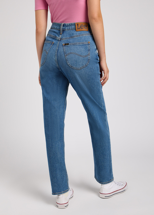 Damskie Spodnie Dzinsowe Lee Carol Hit Of Blue - 112350789