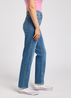 Damskie Spodnie Dzinsowe Lee Carol Hit Of Blue - 112350789