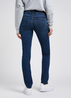 Damskie Spodnie Dzinsowe Lee Elly Dimensional Blue - 112351122
