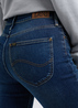 Damskie Spodnie Dzinsowe Lee Elly Dimensional Blue - 112351122