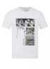 Cross Jeans® T-shirt C-Neck NY1990 - White (008)