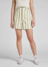 Damskie Szorty Materialowe Lee Stella Short Striped Marlee - L37ESTUW