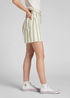Damskie Szorty Materialowe Lee Stella Short Striped Marlee - L37ESTUW