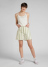 Damskie Szorty Materialowe Lee Stella Short Striped Marlee - L37ESTUW