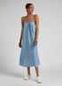 Sukienka Dzinsowa Lee High Summer Dress Arctic Ice - L50KTSUW