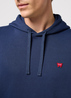 Meska Bluza Wrangler Sign Off Hoodie Navy - 112350542
