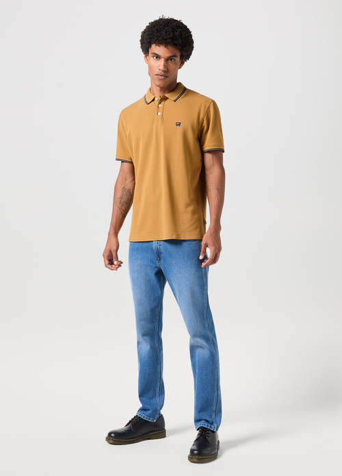 Wrangler® Polo Shirt - Dijon