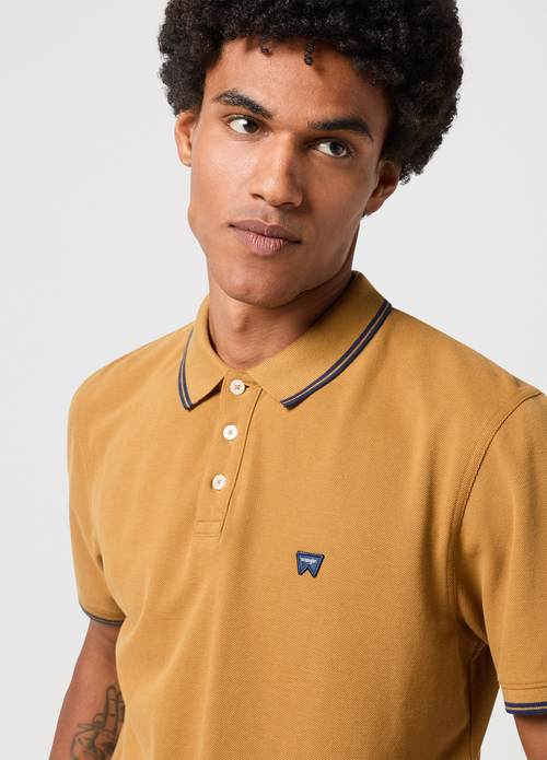 Wrangler Polo Shirt Dijon - 112350406