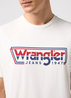 Wrangler® Graphic Logo Tee - Worn White