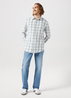 Wrangler Long Sleeve One Pocket Shirt Plaza Taupe - 112350564