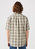 Wrangler® Short Sleeve 1 Pocket Shirt - Dusty Olive