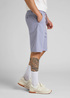Meskie Szorty Materialowe Lee Drawstring Shorts Misty Lilac - L70KSAUU