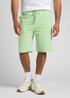 Meskie Szorty Materialowe Lee Relaxed Drawstring Shorts Canary Green - L70KSAUX
