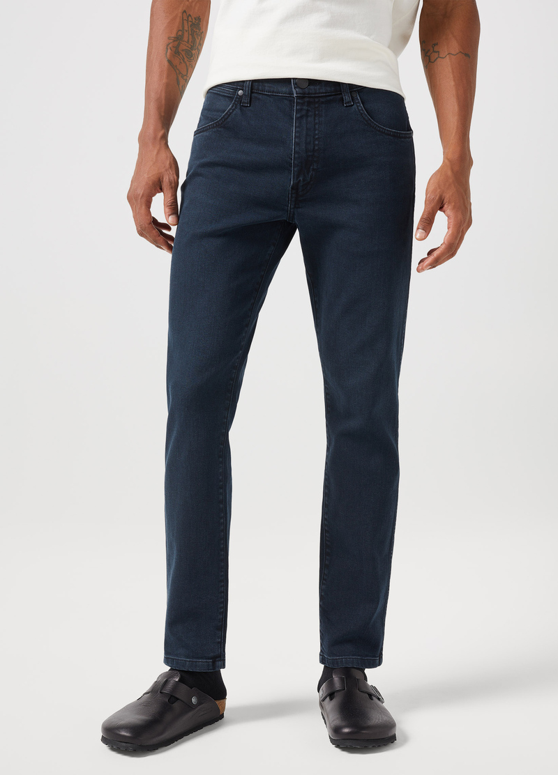 Meskie Spodnie Dzinsowe Wrangler Larston Cloudy Skies - 112350840