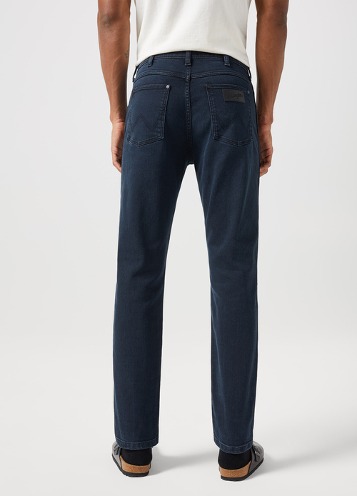 Meskie Spodnie Dzinsowe Wrangler Larston Cloudy Skies - 112350840