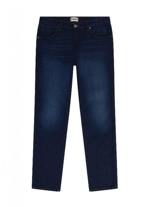 Mskie Spodnie Dinsowe Wrangler Larston Night Shade - 112350845