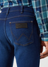 Meskie Spodnie Dzinsowe Wrangler Larston Night Shade - 112350845