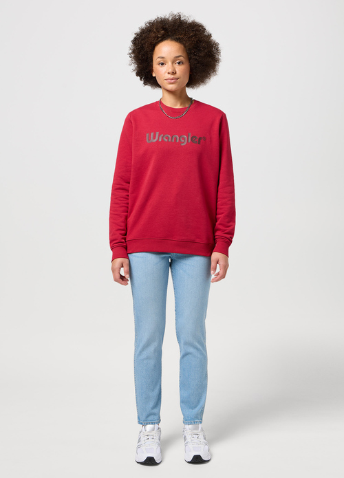 Damskie Spodnie Dzinsowe Wrangler Walker Slimfit Mixology - L76FUOA52