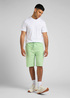 Meskie Szorty Materialowe Lee Relaxed Drawstring Shorts Canary Green - L70KSAUX