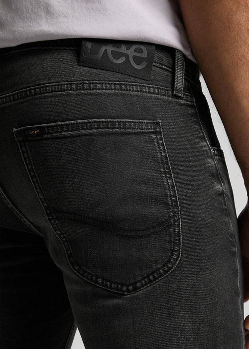 Meskie Spodnie Dzinsowe Lee Luke Asphalt Rocker - L719ADER